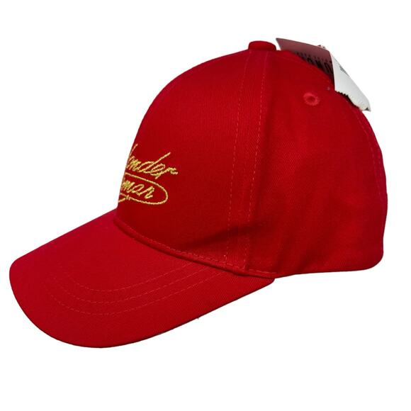 WONDER WOMAN Toddler Baseball Cap Red Gold BoxLunch DC Comics Warner Bro WW84 - Picture 4 of 8